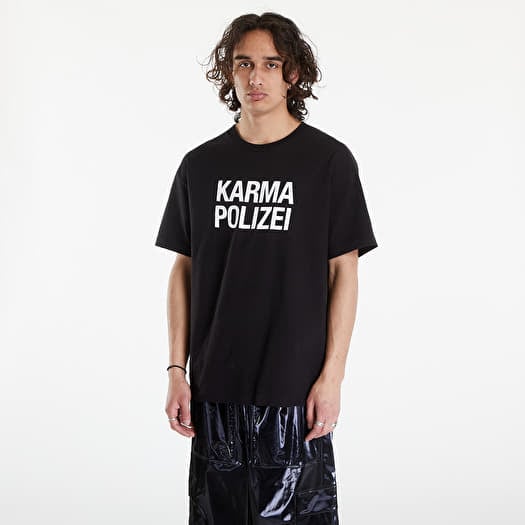 T-shirt PLEASURES Karma T-Shirt Black