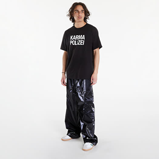 T-shirts PLEASURES Karma T-Shirt Black | Footshop