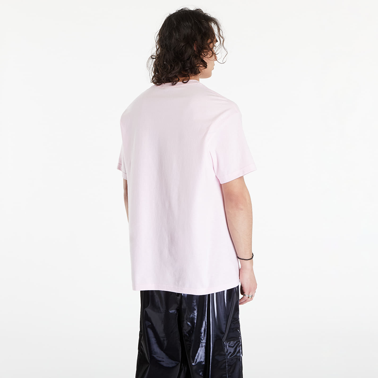 Koszulki PLEASURES Fanclub T-Shirt Pink
