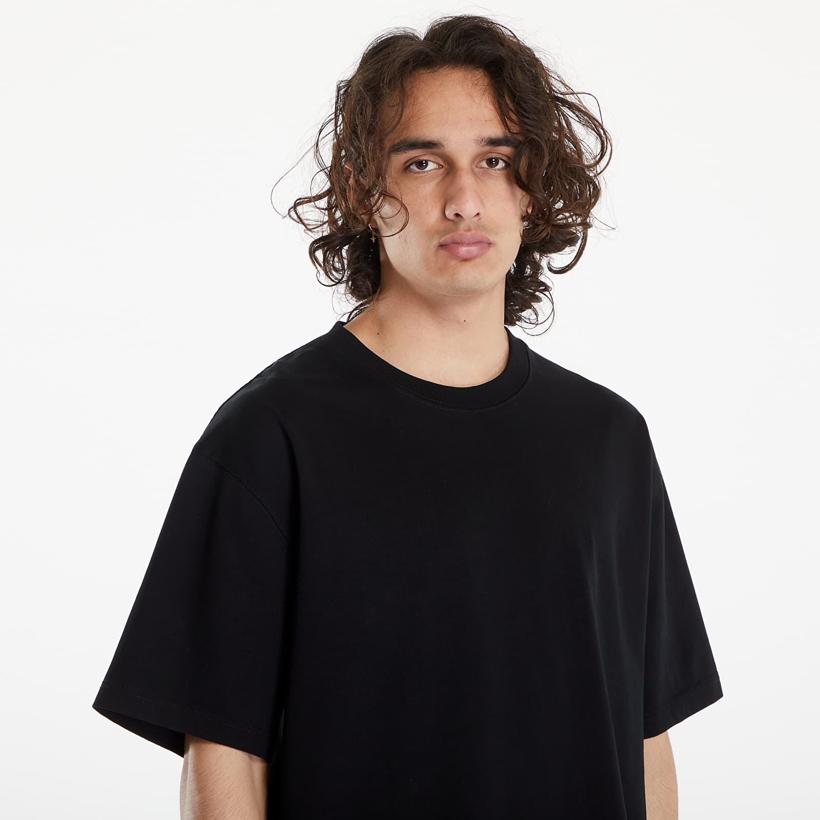 Тениски PLEASURES Monuments Heavyweight T-Shirt Black