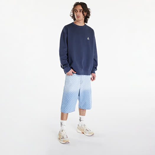men's fleece crew sweatshirt nike acg