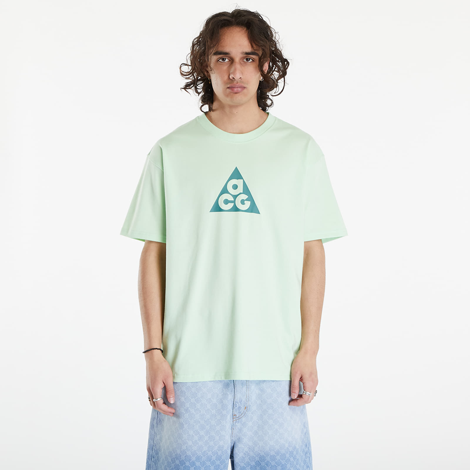 Koszulki Nike ACG Men's Dri-FIT T-Shirt Vapor Green