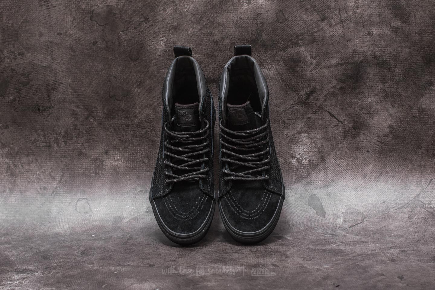 Vans mte black ballistic discount