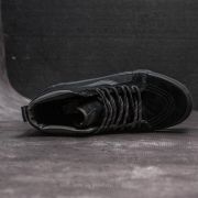 Men s shoes Vans SK8 Hi MTE Black Ballistic Footshop