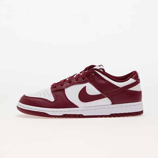 Men s shoes Nike Dunk Low Retro Team Red Team Red White Footshop