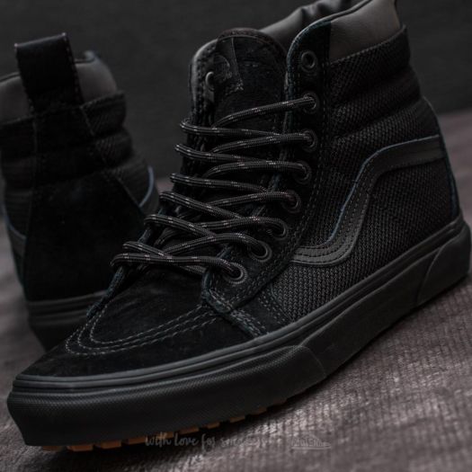 Sk8 hi hotsell mte black ballistic