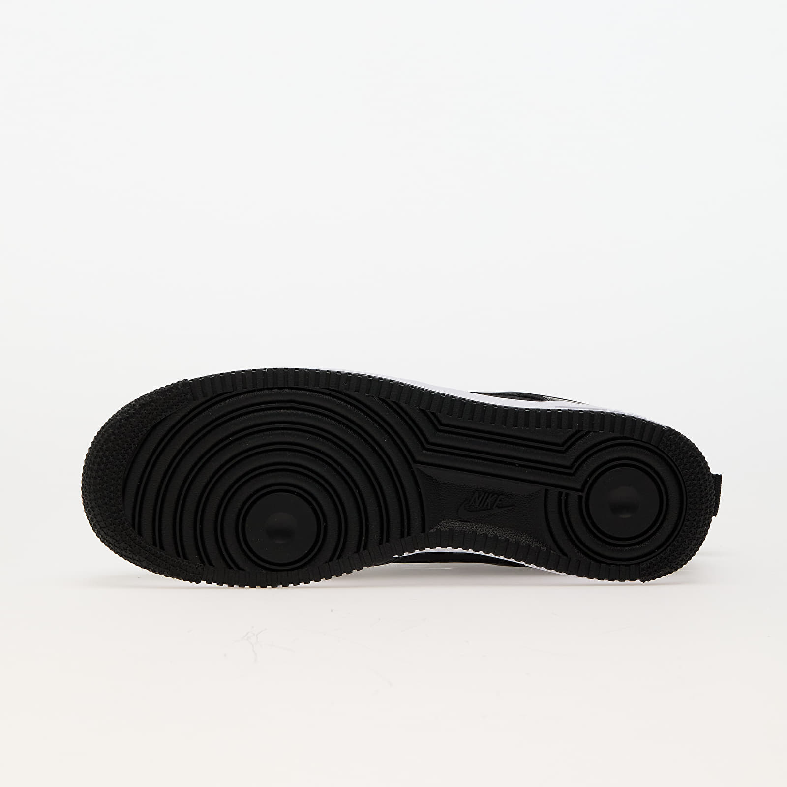 Ανδρικά παπούτσια Nike Air Force 1 '07 Black/Black-Court Blue-White