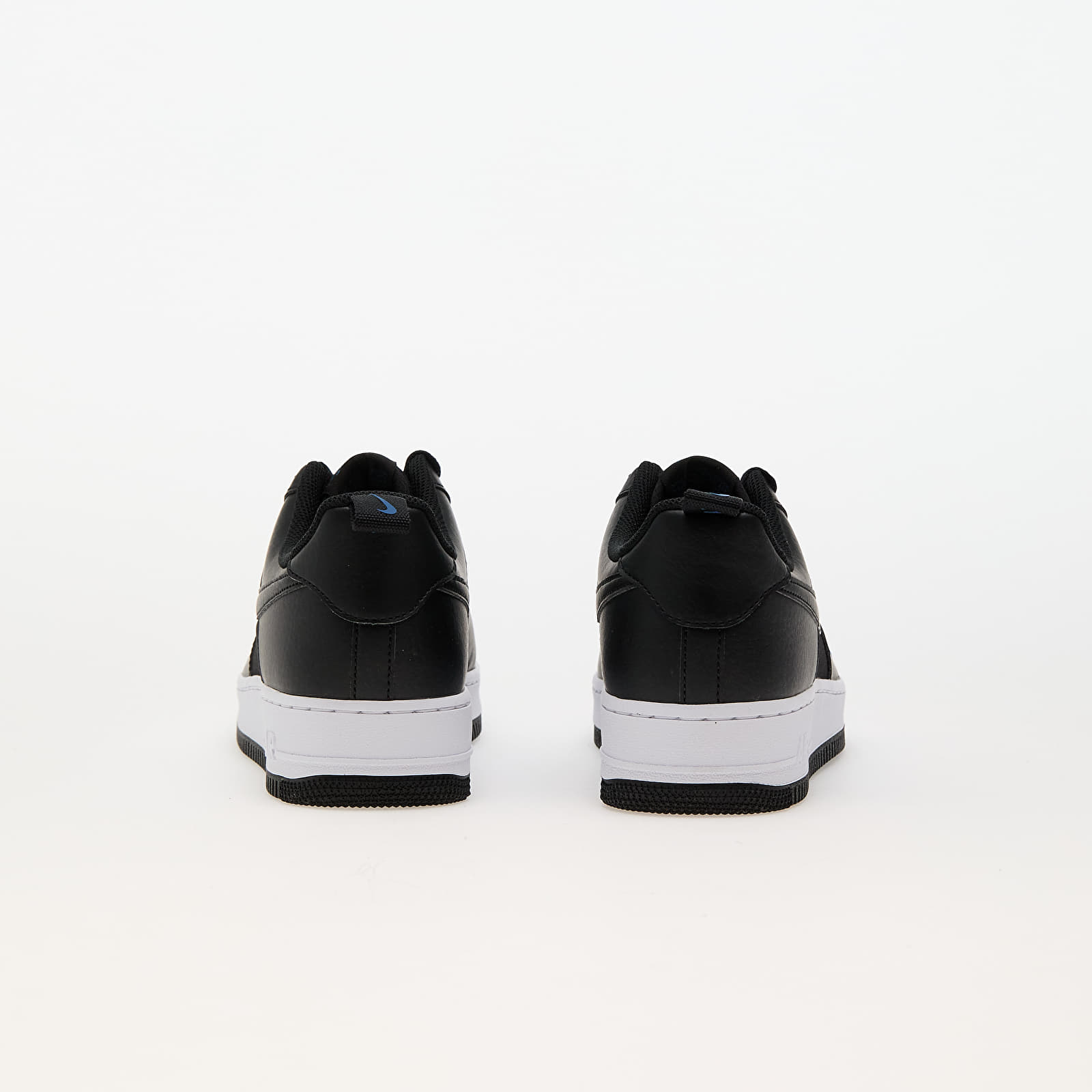 Ανδρικά παπούτσια Nike Air Force 1 '07 Black/Black-Court Blue-White