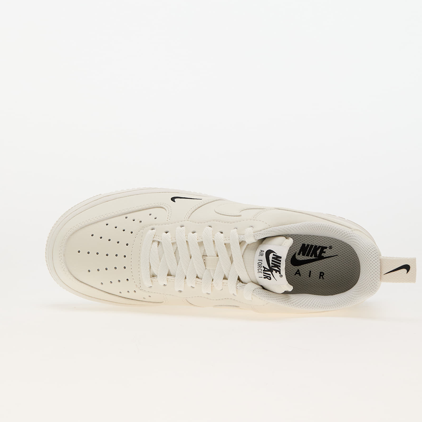 Herren Sneaker und Schuhe Nike Air Force 1 '07 Sail/Sail-Black