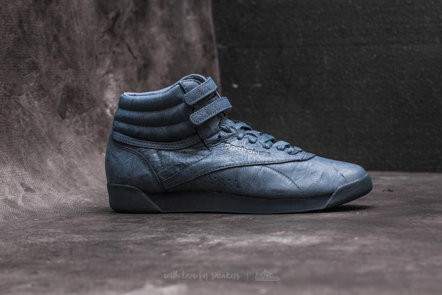 Zapatillas mujer Reebok Freestyle Hi FBT Smoky Indigo