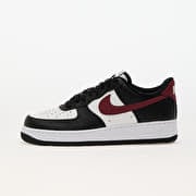Men s shoes Nike Air Force 1 07 Black Dark Team Red Summit White White Footshop