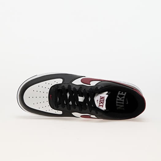 Men s shoes Nike Air Force 1 07 Black Dark Team Red Summit White White Footshop