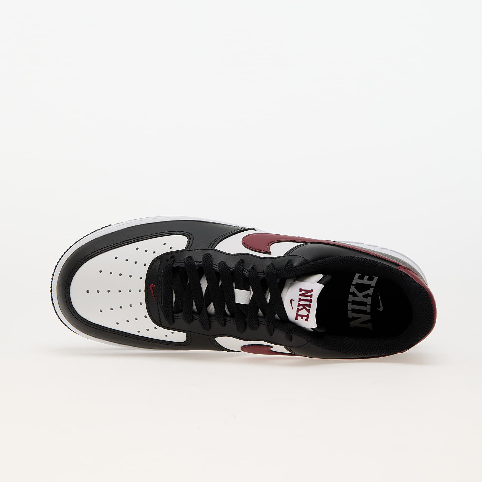 Air force 1 team red white black clearance