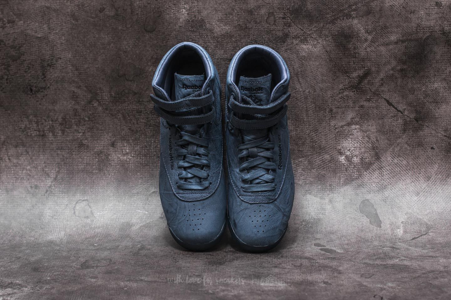 Zapatillas mujer Reebok Freestyle Hi FBT Smoky Indigo