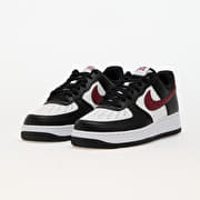 Nike air force 1 team red white black online