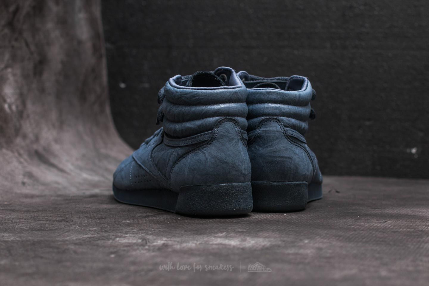 Zapatillas mujer Reebok Freestyle Hi FBT Smoky Indigo