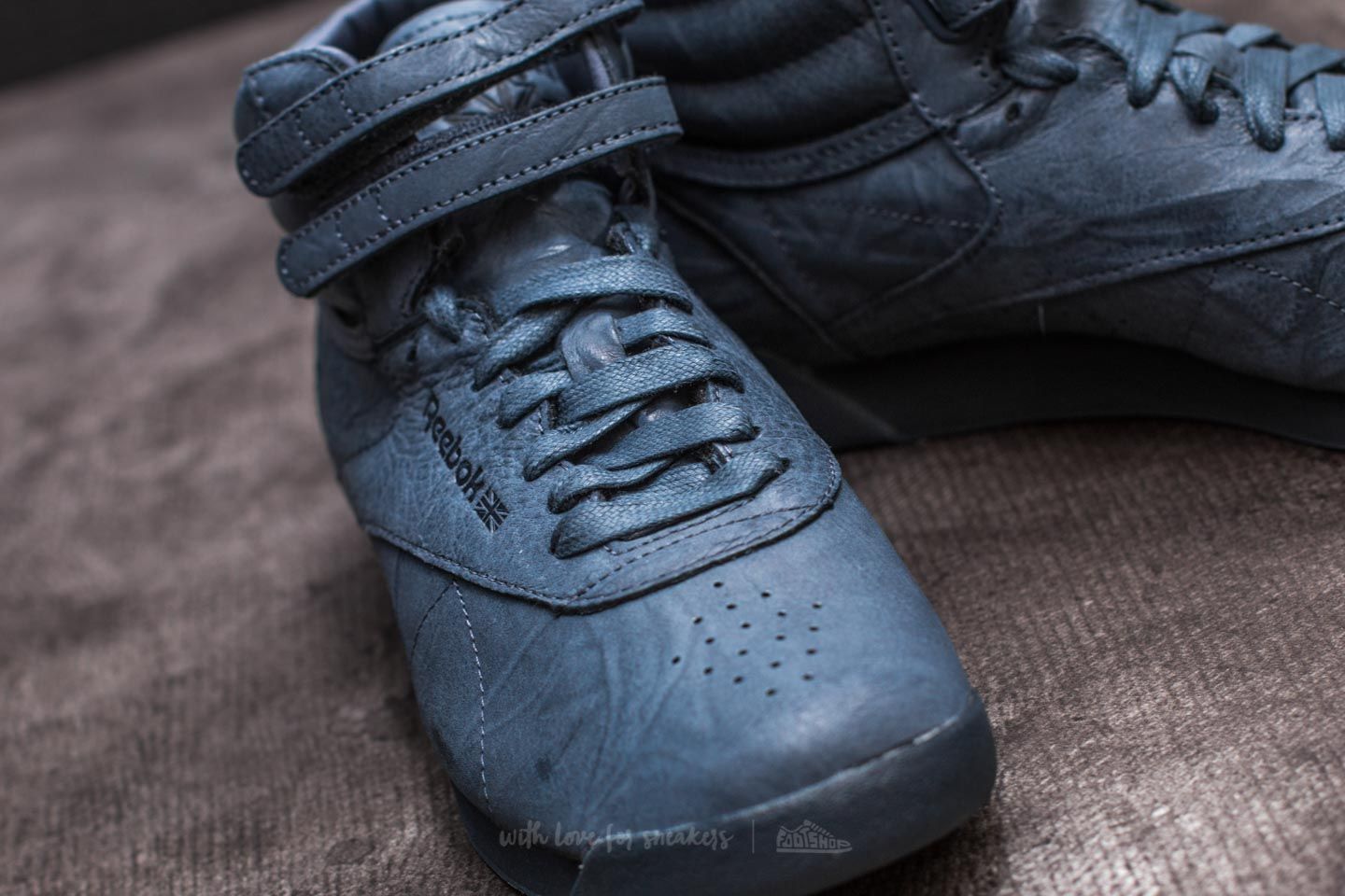 Reebok freestyle hi green store