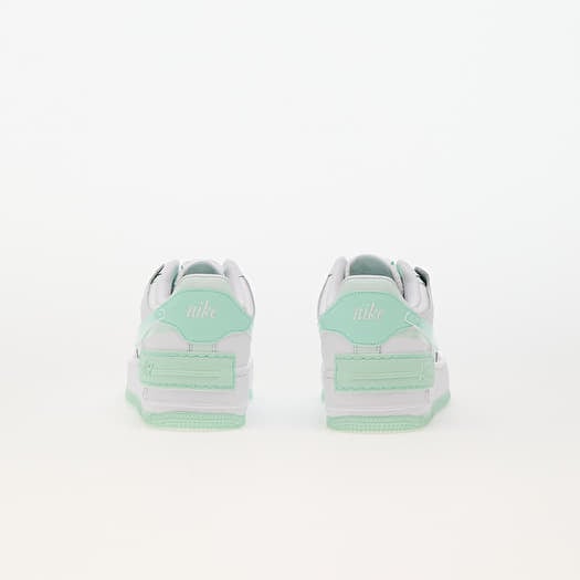 Mint green and white air force 1 new arrivals