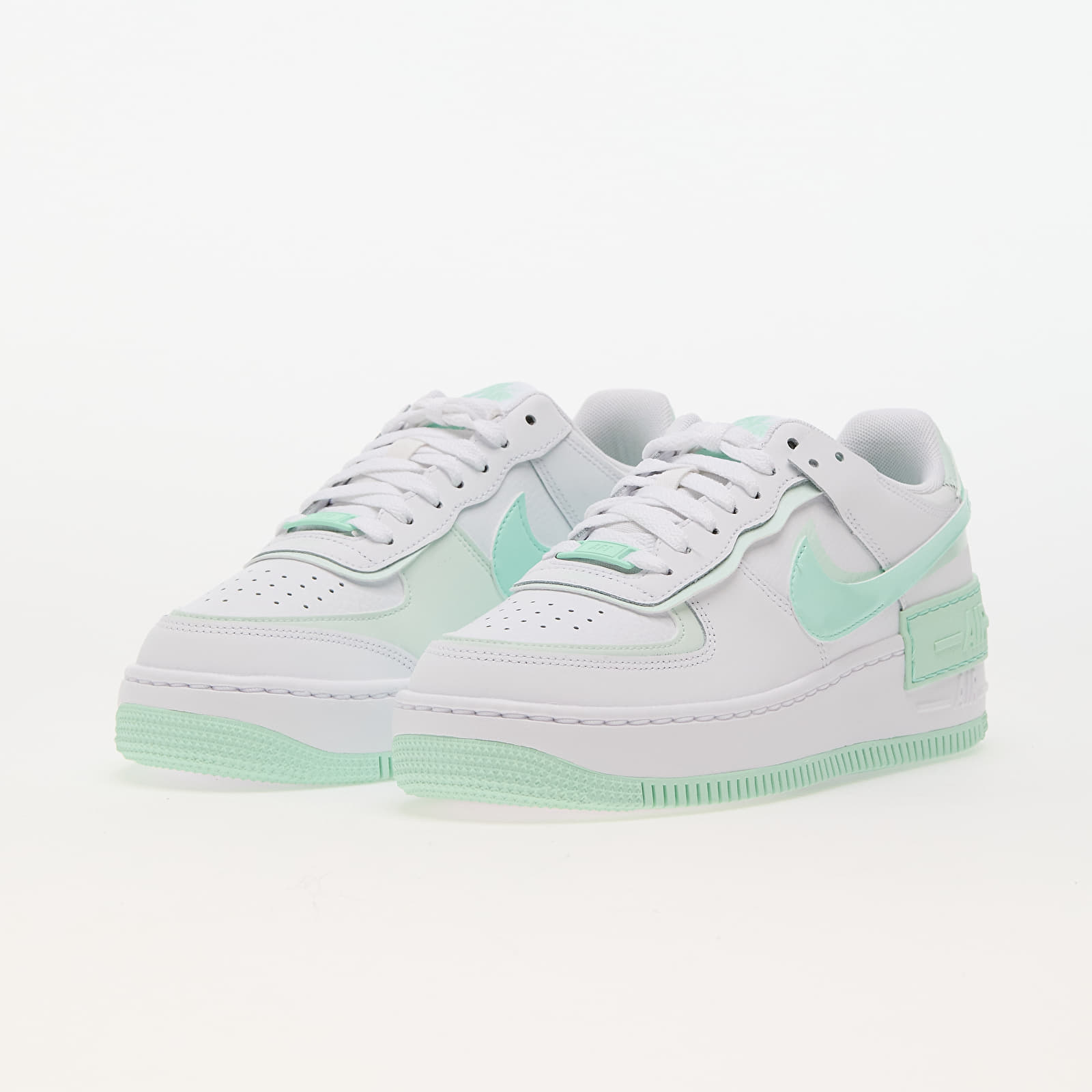 Women's shoes Nike W Air Force 1 Shadow White/Mint Foam-Barely Green
