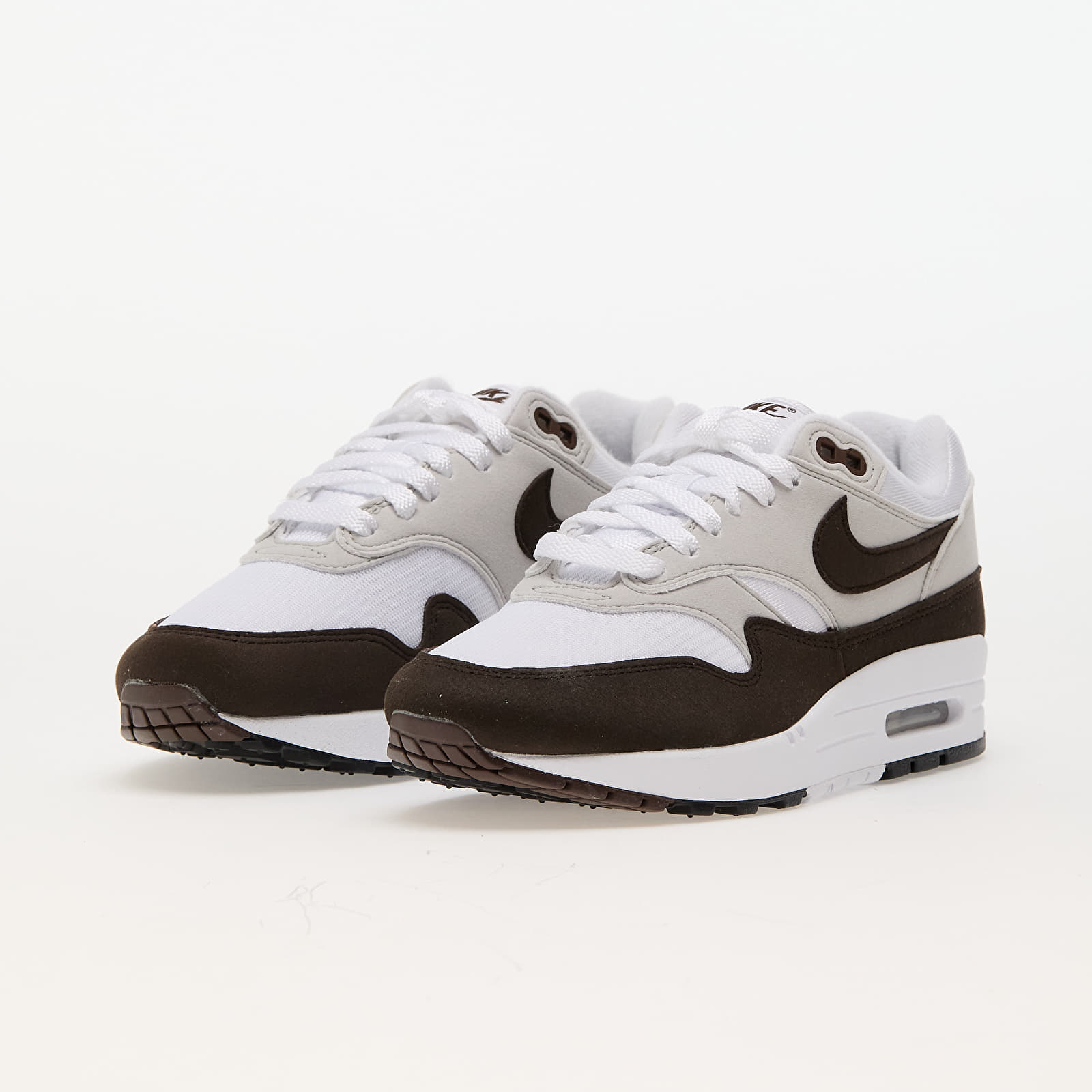 Scarpe donna Nike W Air Max 1 Neutral Grey/ Baroque Brown-White-Black