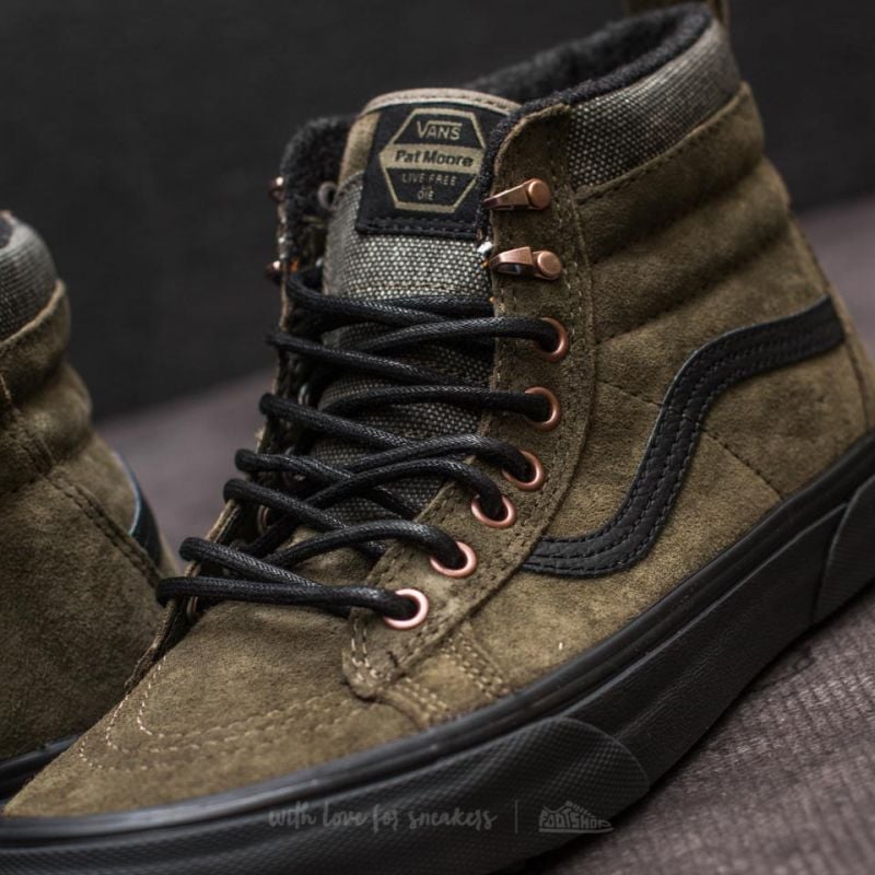 Vans Sk8-Hi MTE (MTE) Pat Moore/ Grape Leaf | Footshop display picture 2