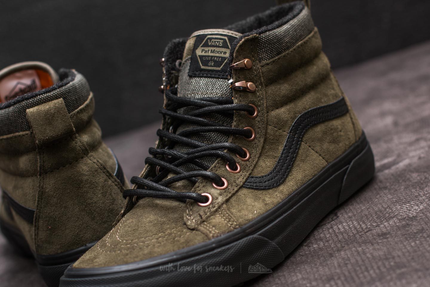 Vyriška avalynė Vans Sk8-Hi MTE (MTE) Pat Moore/ Grape Leaf