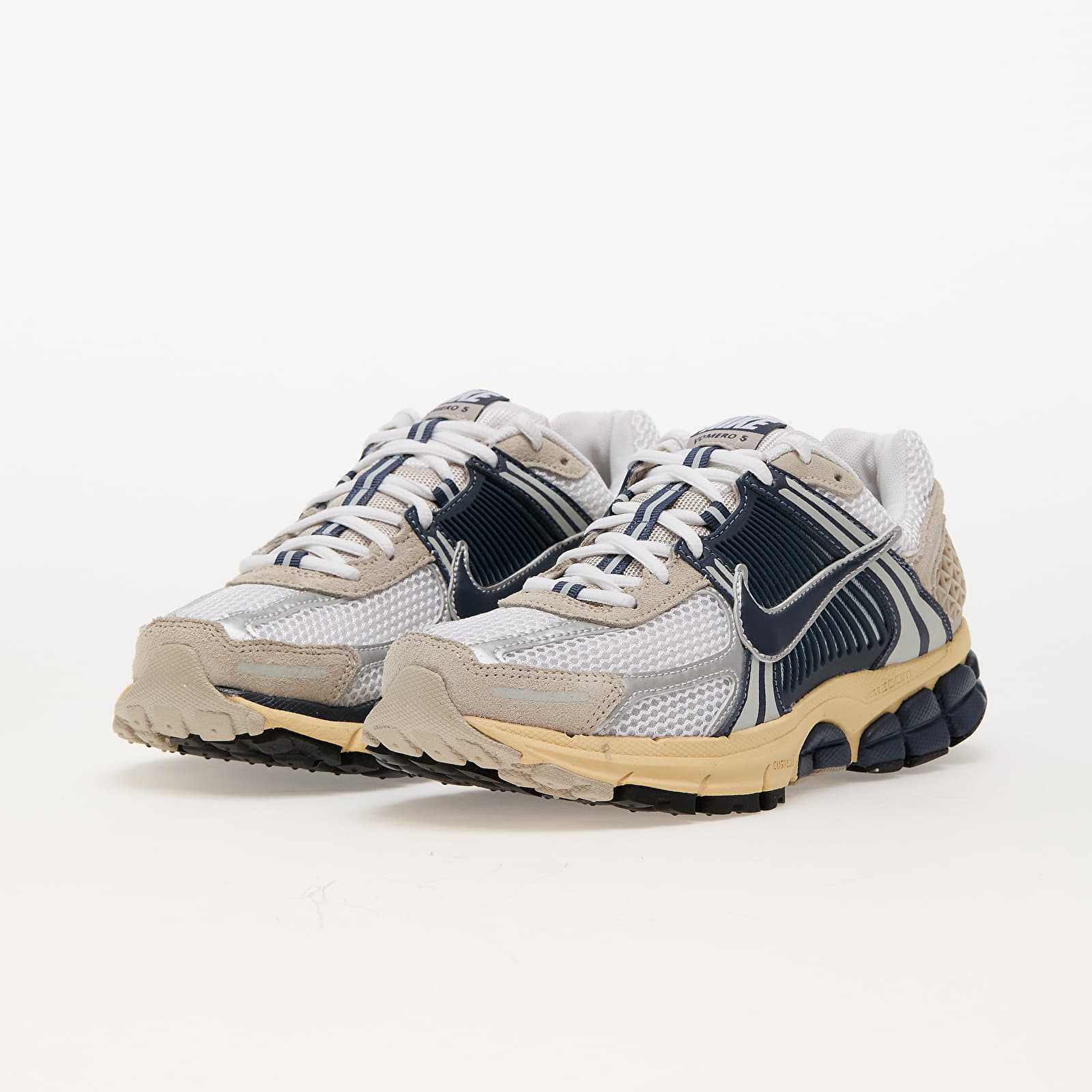 Férfi cipők Nike Zoom Vomero 5 White/ Thunder Blue-Cream Ii