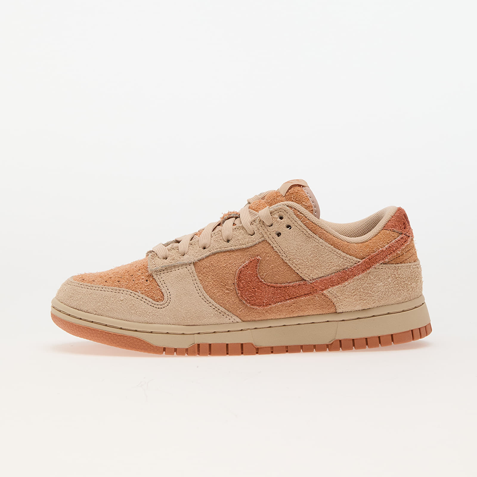 Frauen Nike W Dunk Low Shimmer/ Burnt Sunrise-Amber Brown