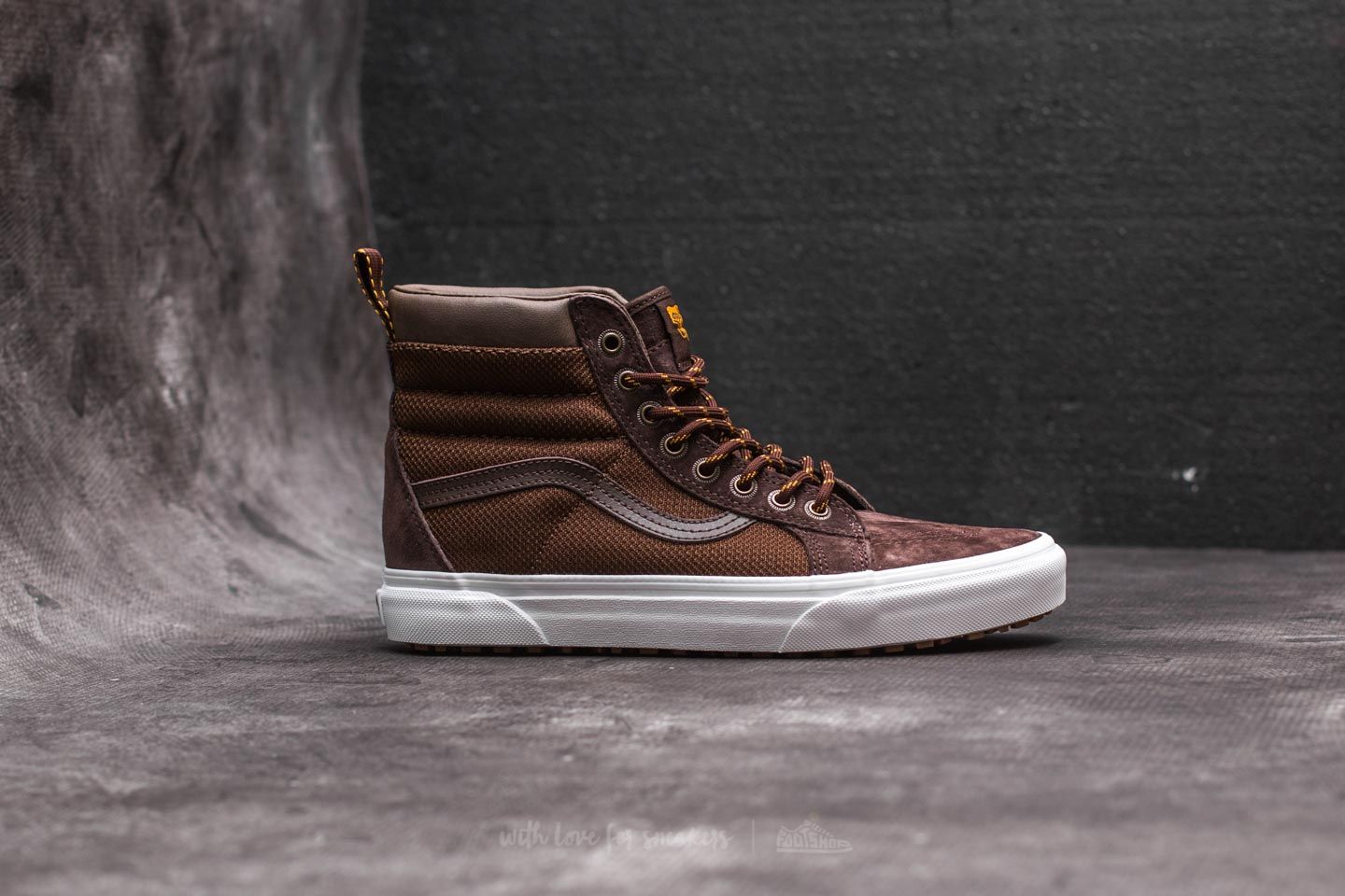 Men s shoes Vans Sk8 Hi MTE Demitasse Ballistic Footshop