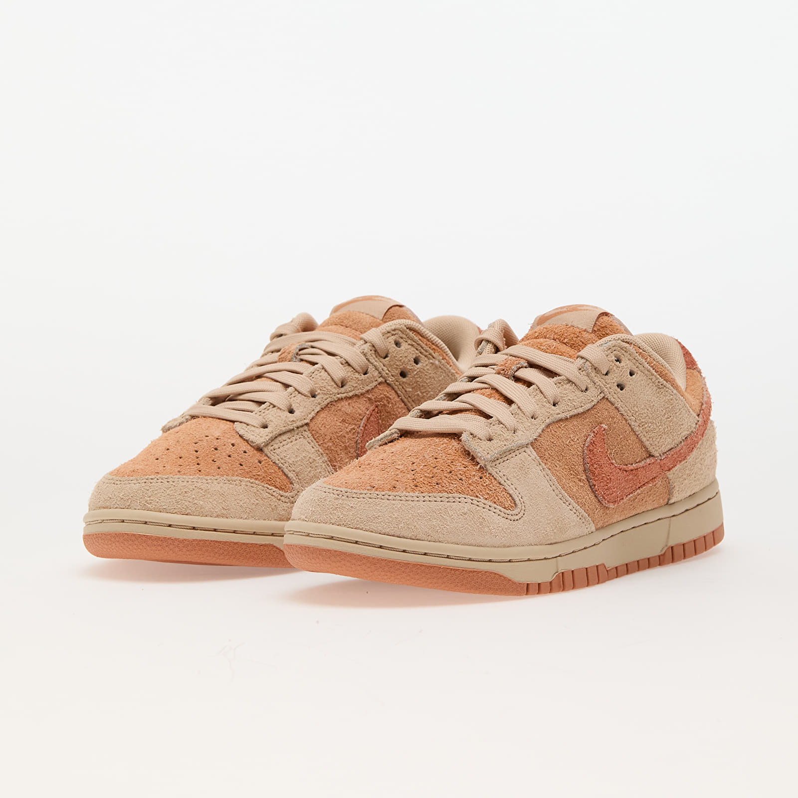 Frauen Nike W Dunk Low Shimmer/ Burnt Sunrise-Amber Brown