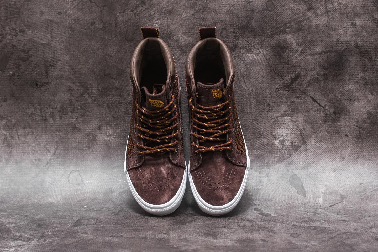 Herren Sneaker und Schuhe Vans Sk8 Hi MTE Demitasse Ballistic Footshop
