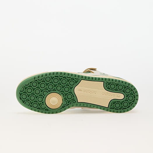 Men's shoes adidas Forum 84 Low Ivory/ Preloveded Green/ Easy