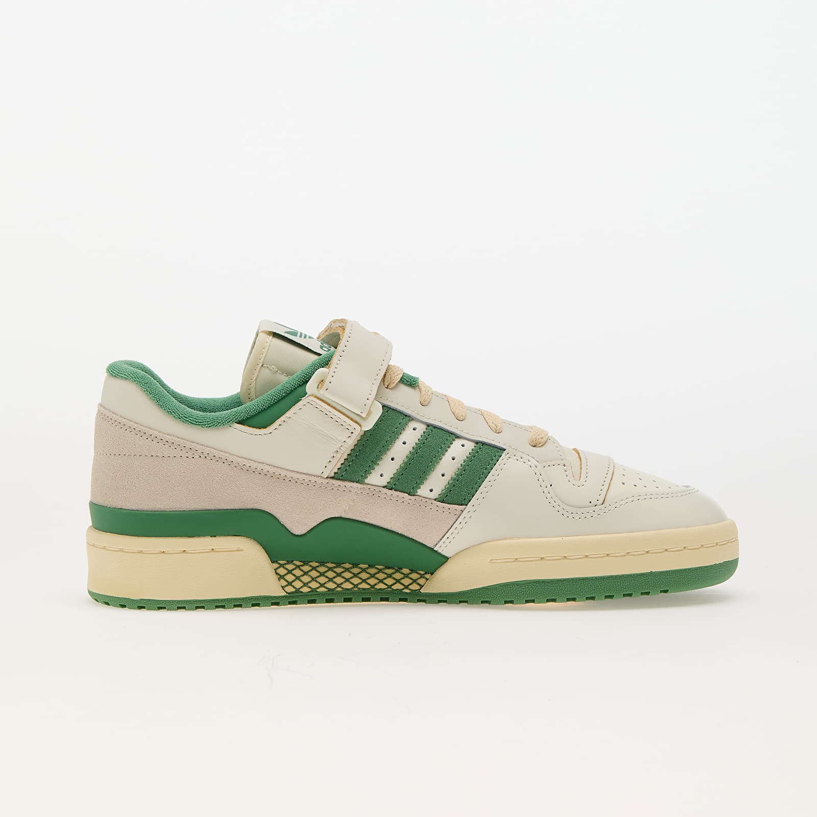 Pánske tenisky a topánky adidas Forum 84 Low Ivory/ Preloveded Green/ Easy Yellow