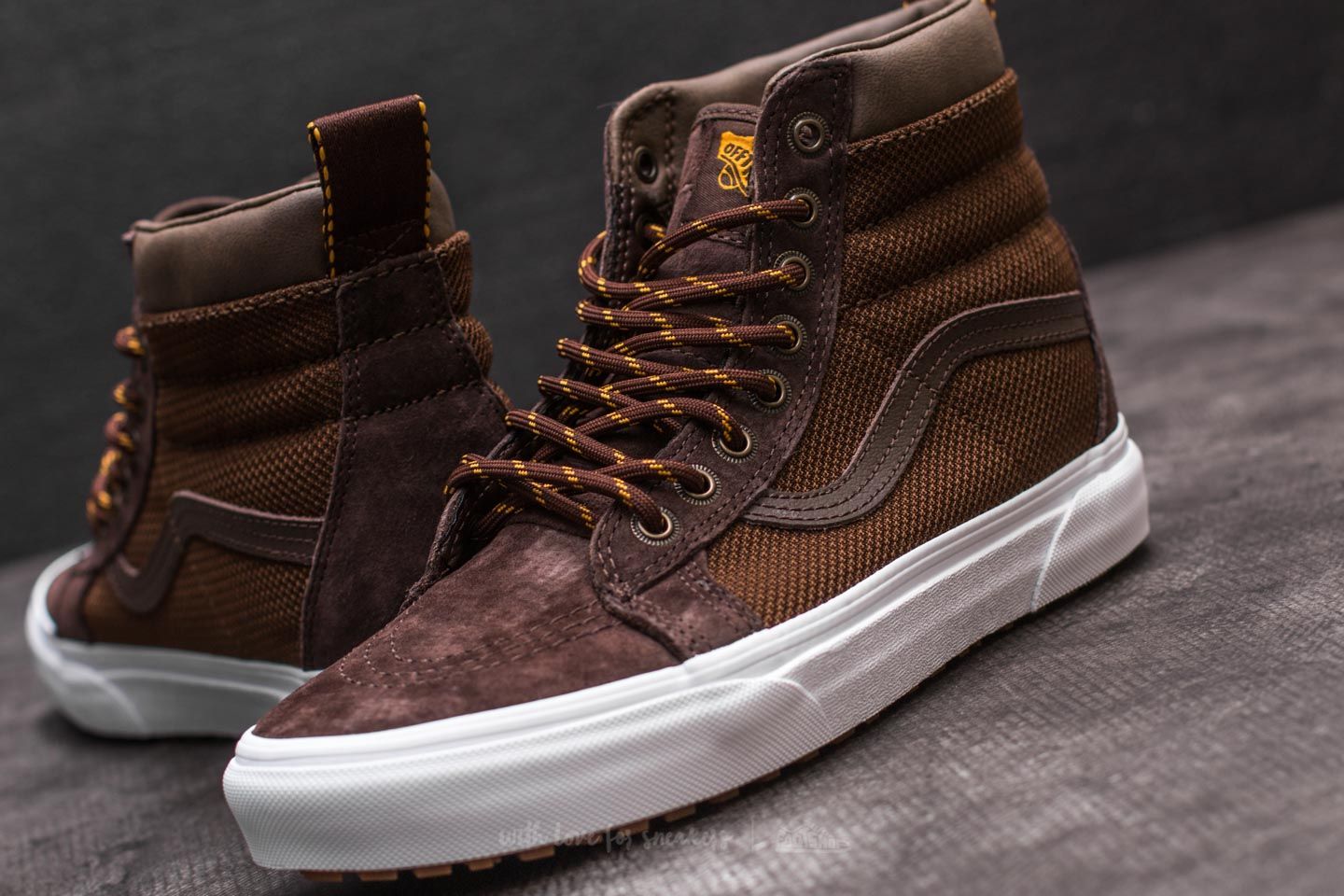 Herren Sneaker und Schuhe Vans Sk8 Hi MTE Demitasse Ballistic Footshop