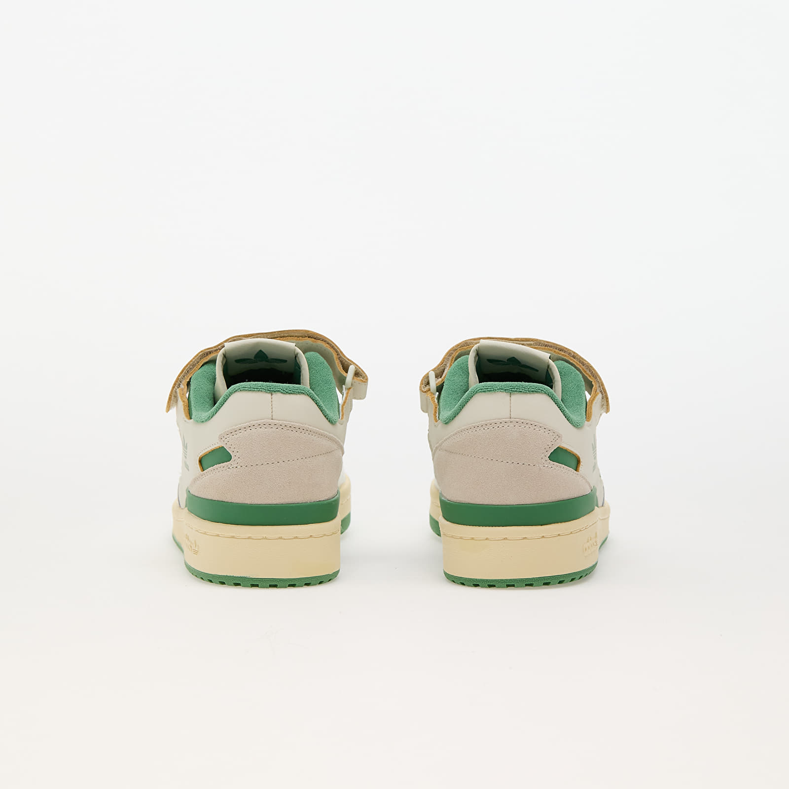 Pánske tenisky a topánky adidas Forum 84 Low Ivory/ Preloveded Green/ Easy Yellow