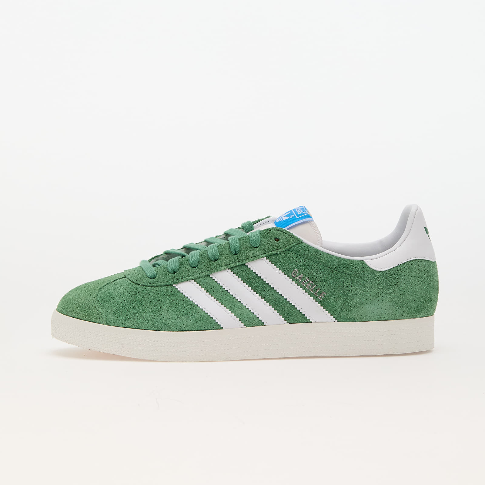 Adidas gazelle white size 10 best sale
