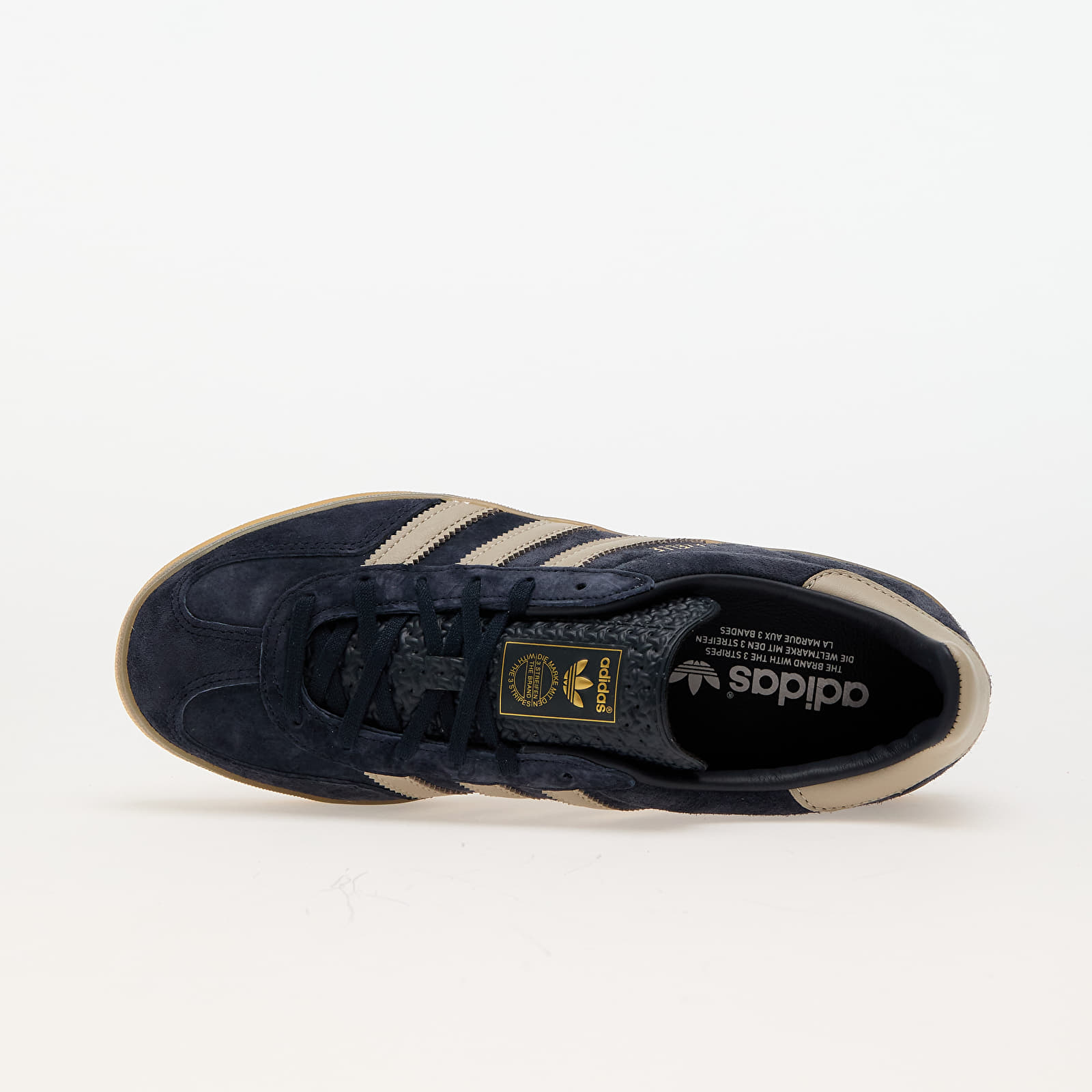 Мъжки кецове и обувки adidas Gazelle Indoor Legend Ink/ Wonder Beige/ Gum