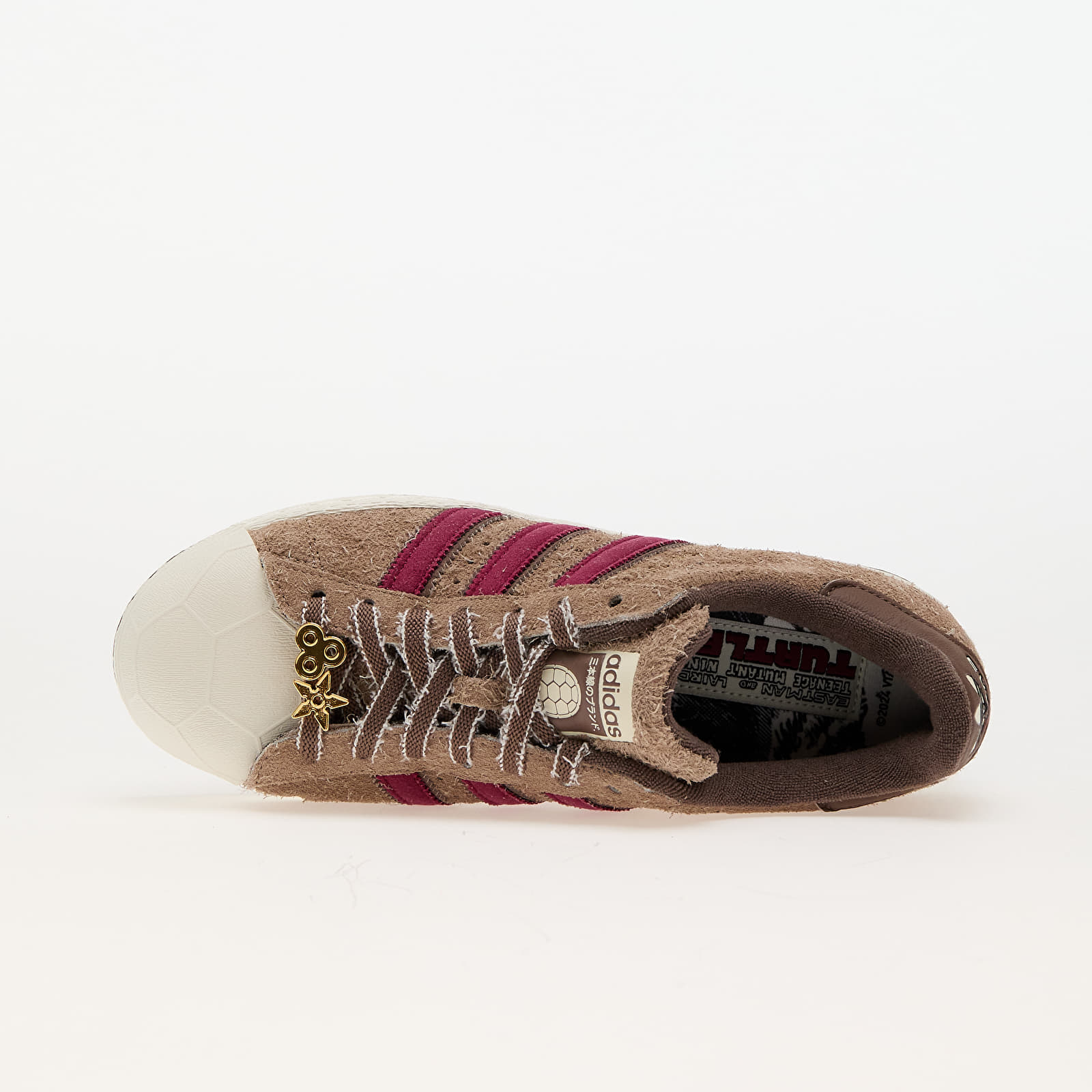 Pánské tenisky a boty adidas x Teenage Mutant Ninja Turtles Shelltoe Splinter Panton/ Panton/ Earth Strata