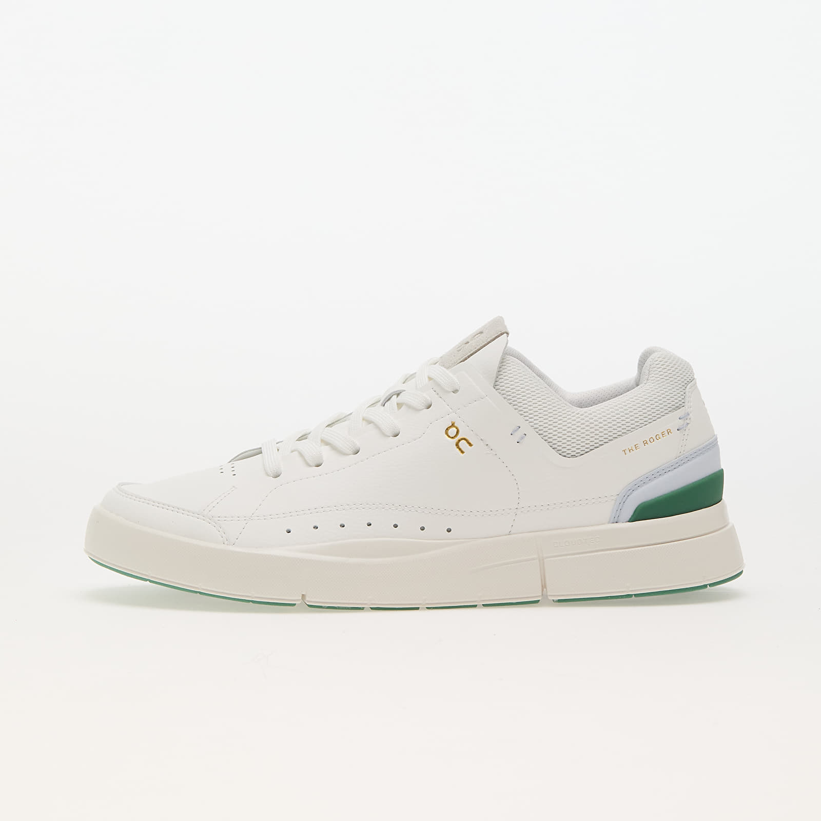 Men s shoes On M The Roger Centre Court White Green Footshop