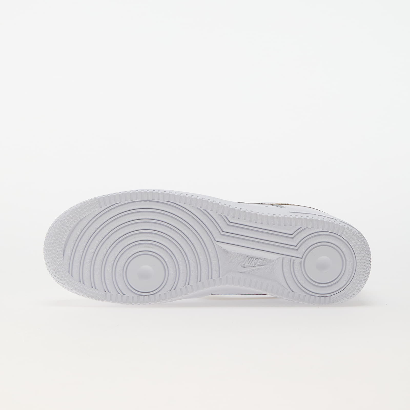 Pánske tenisky a topánky Nike Air Force 1 Low Retro Premium QS White/ Elemental Gold-Dark Hazel-Black