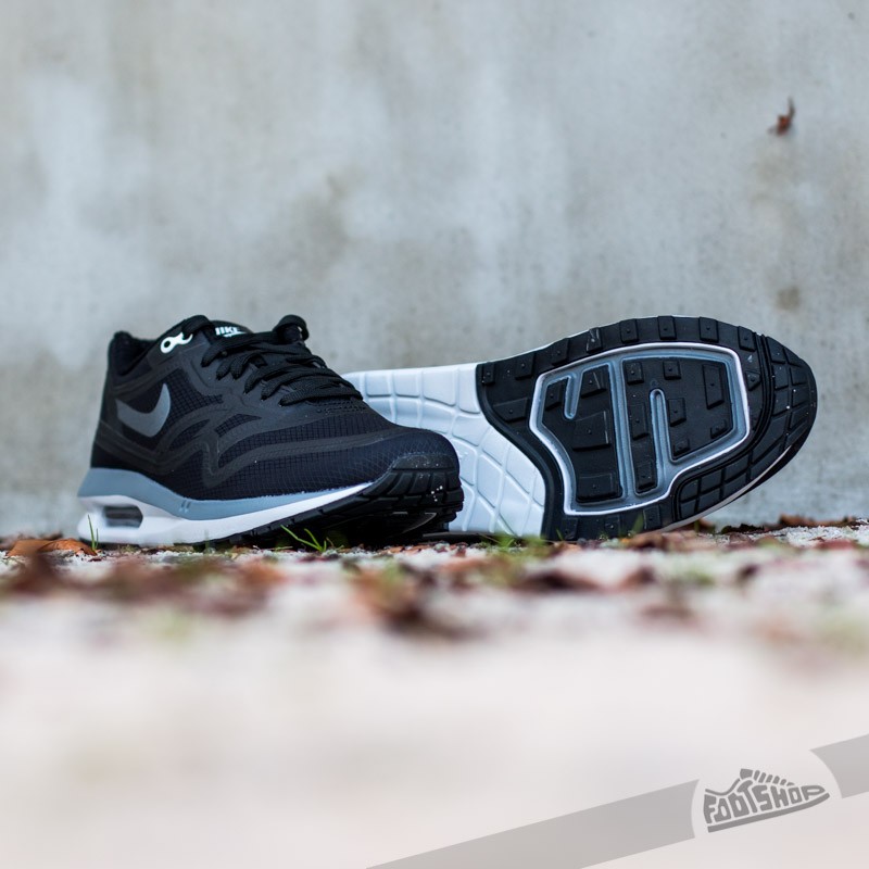 Men s shoes Nike Air Max Lunar1 WR Black Cool Grey Footshop