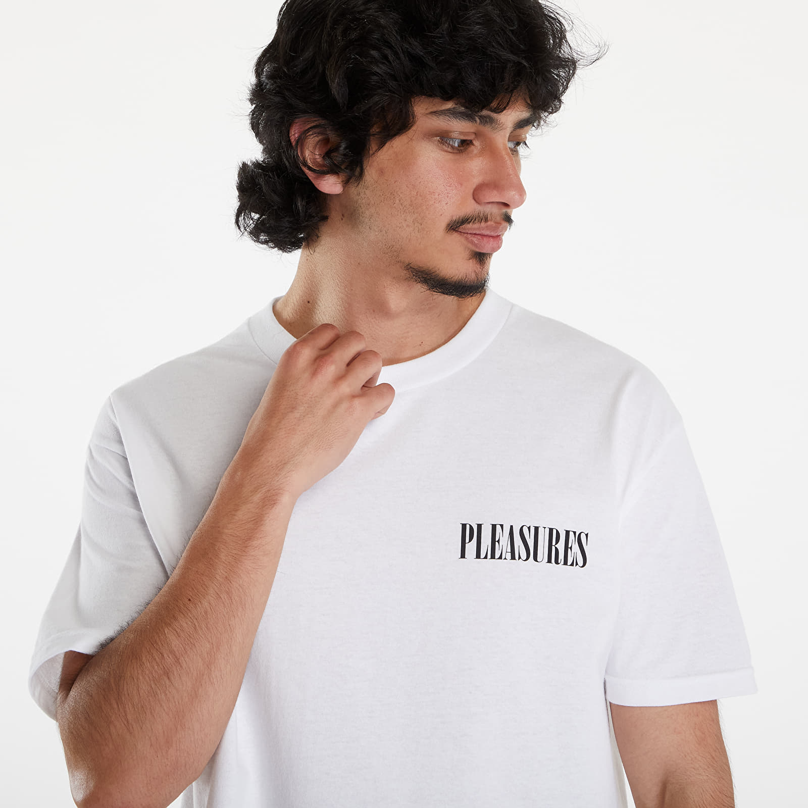 Tシャツ・カットソー PLEASURES TSHIRT (P25SK015) PLEASURES-FEB25-P25SP065-BLACK