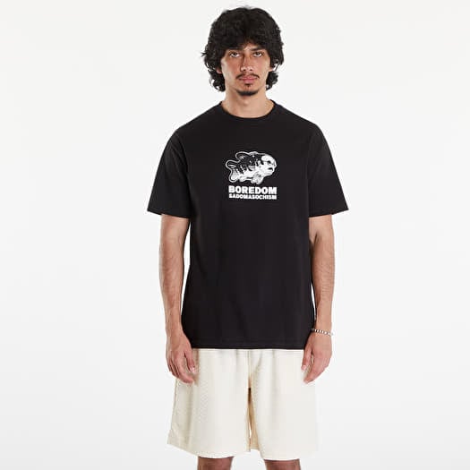 T-paita PLEASURES Bdsm T-Shirt Black