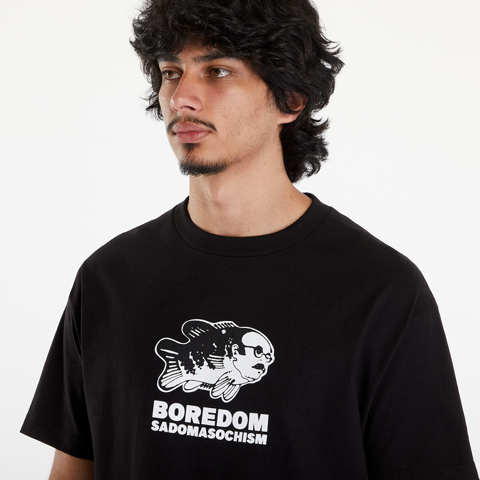 Koszulki PLEASURES Bdsm T-Shirt Black