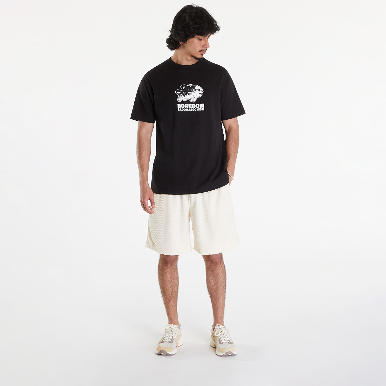 Koszulki PLEASURES Bdsm T-Shirt Black