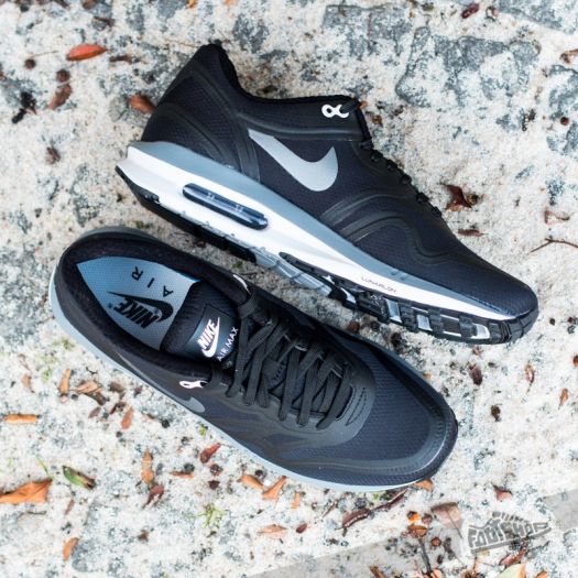 Men s shoes Nike Air Max Lunar1 WR Black Cool Grey Footshop