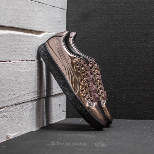 Puma basket xl lace on sale metal