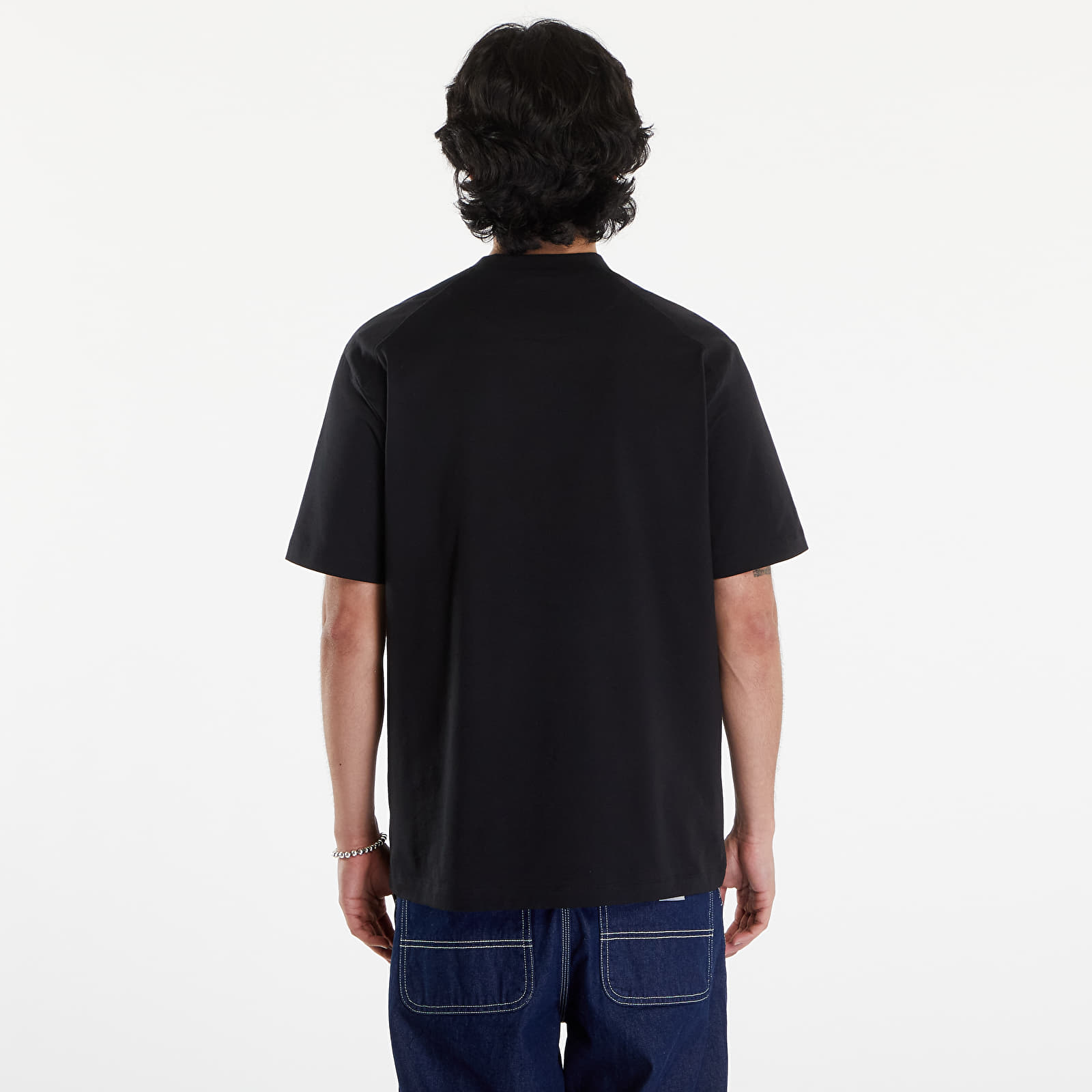 Pólók Y-3 Graphic Short Sleeve T-Shirt UNISEX Black