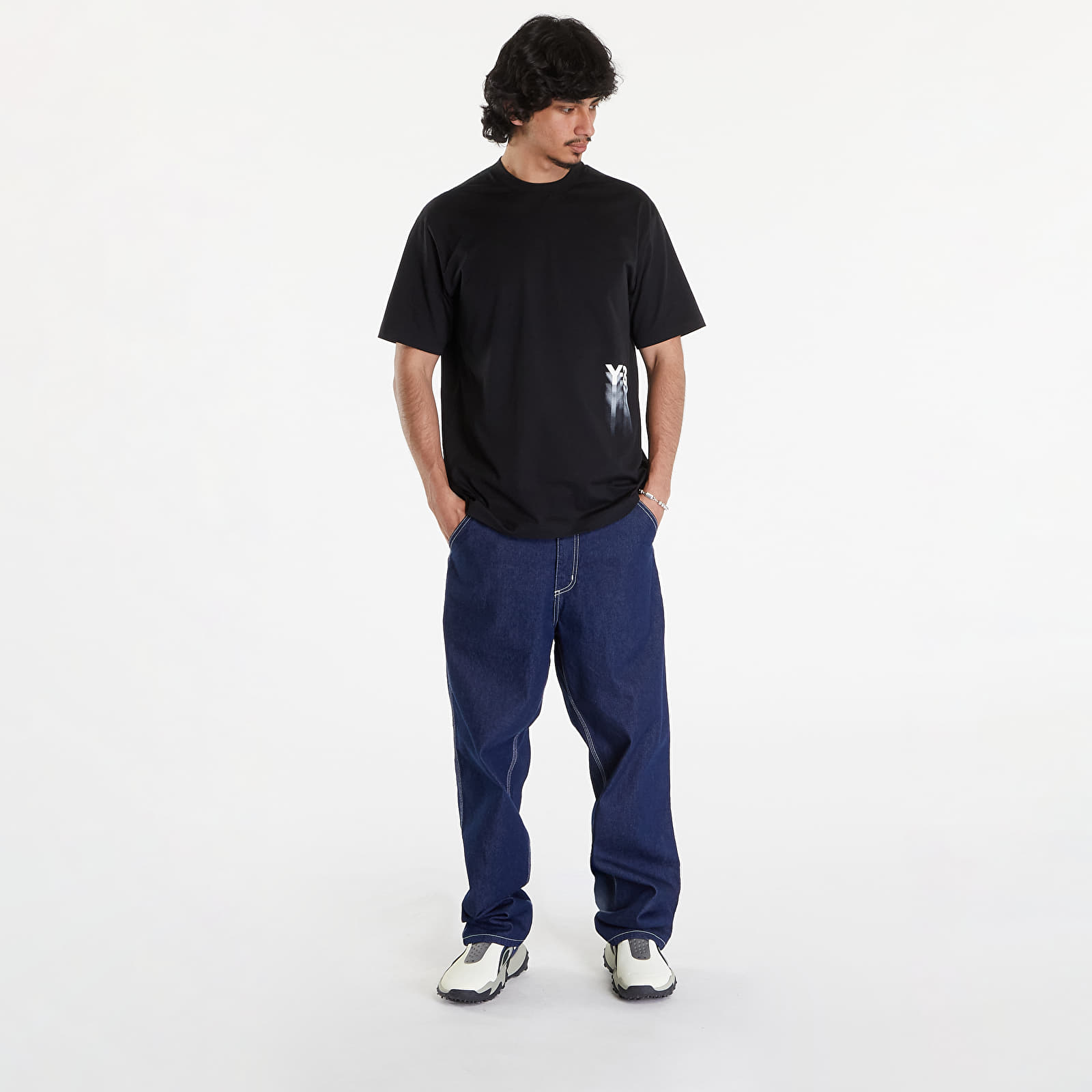 Pólók Y-3 Graphic Short Sleeve T-Shirt UNISEX Black