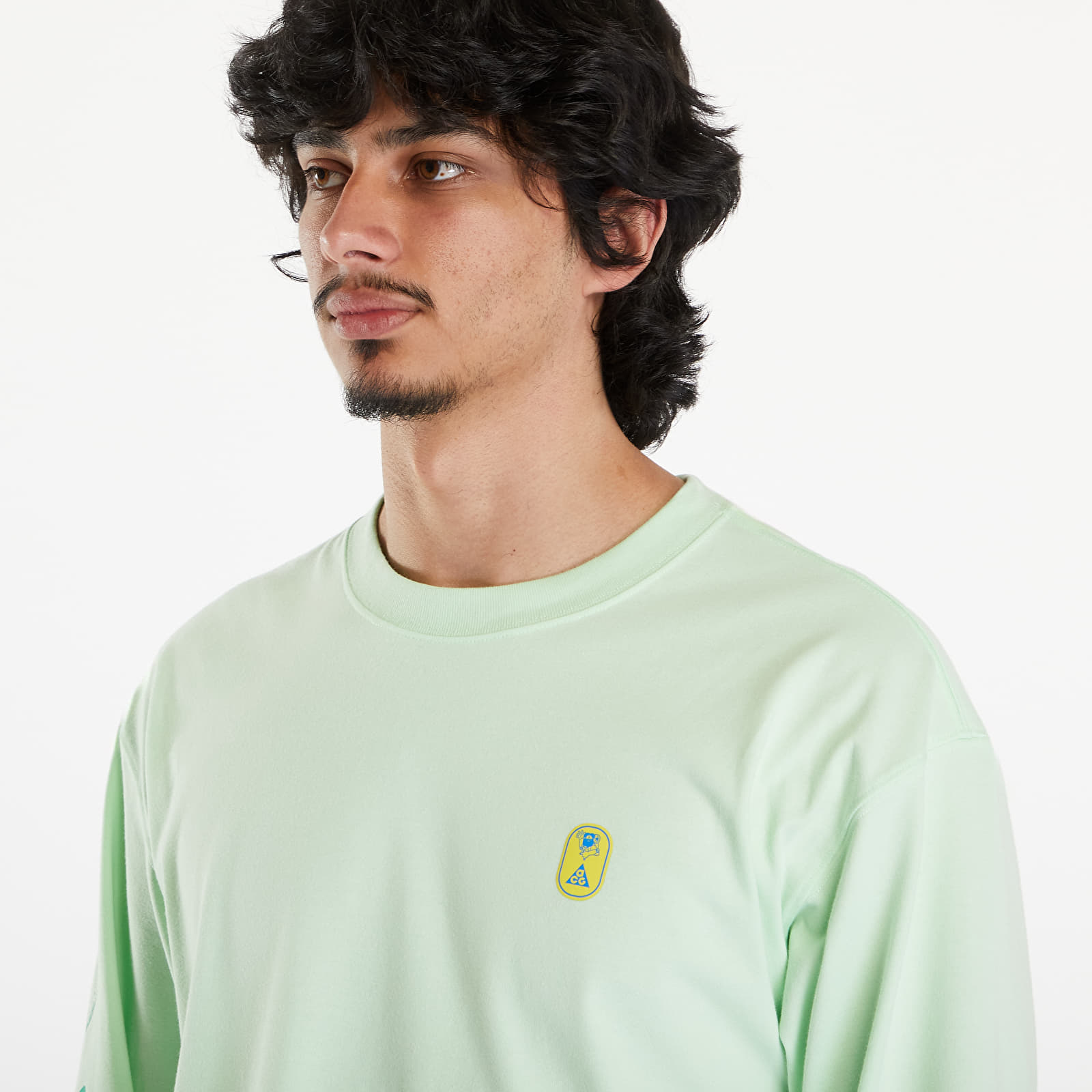Тениски Nike ACG "Hike Snacks" Men's Dri-FIT Long-Sleeve T-Shirt Vapor Green